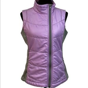 Title Nine | Jackets & Coats | Title Nine
Willpower Vest Purple & Gray Size Med